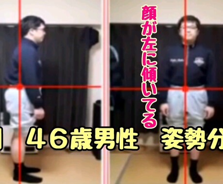 姿勢改善✨顔出し不要✨あなたの姿勢を分析します 姿勢が悪い原因を知り、痛みを和らげませんか？ イメージ2