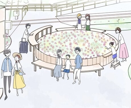 シンプルなイラストお描き致します どこでも使いやすくかわいいもの描かせていただきます！ イメージ1