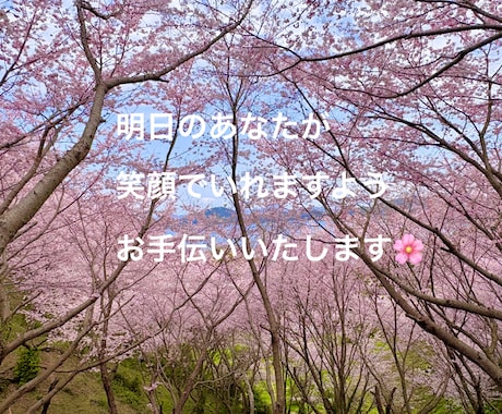 誰にも言えない話、否定せずに優しく聞きます あなたの明日が少しでも幸せになれますようお手伝いいたします。 イメージ1
