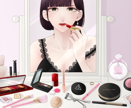 フラワースタンドのイラスト描きます フラスタパネルのイラストお求めの方！あなたの推し描きます！ イメージ1
