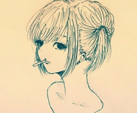 イラスト作成受け付けております 自分オリジナルのイラストが欲しい方へ イメージ2