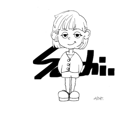 アメコミ風タッチのアイコンを描きます 始動し始めの為、現在格安中！モノクロおしゃれ イメージ2