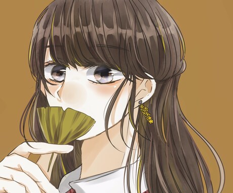 ゆるふわなアイコンを描きます 好きなタッチで描かせていただきます。 イメージ1