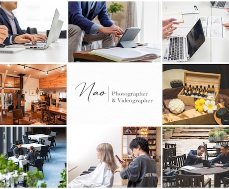 集客に繋がる写真を撮影いたします 働く姿やその場の雰囲気を、魅力ある写真で表現いたします イメージ1