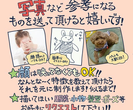 シンプルで可愛いアイコンイラスト描きます カラーもOK！低価格シンプル・おしゃれ・ゆるかわイラスト イメージ2