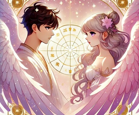 あなたとあの人の相性を鑑定します 生まれもっての本質的な相性と現在の状況を鑑定します イメージ2