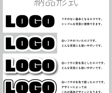 Vtuberロゴ/企画ロゴ/サークルロゴ制作します 選べるクオリティであなたの個性を表現するロゴ イメージ2