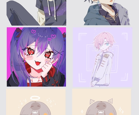 イラストを様々な画風で描くことができます お試しにどうぞ！激安依頼です！簡単なイラストを描きます！ イメージ2