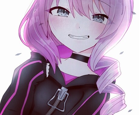 アイコン用のイラスト描きます 最短で3日以内に仕上げます。アニメ塗りのイラストです。 イメージ2