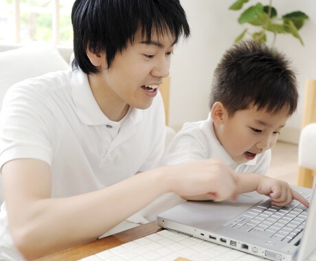 プログラミングを教えるお母さんの質問に答えます お子さんと一緒にプログラミングを勉強したいお父さんお母さんへ イメージ2