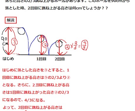 新学年度スタートダッシュ！中受算数の勉強教えます どんな小さな問題・不安・相談でもOKです！！ イメージ2