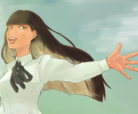 イラスト依頼受付けます あなたの頭の中のイラストを出力します イメージ2
