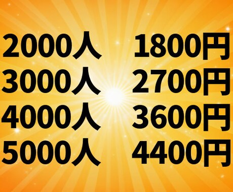 X 日本人95％以上 アカウントリスト販売します 多用途で使えるX/Twitterのアカウントリスト イメージ2