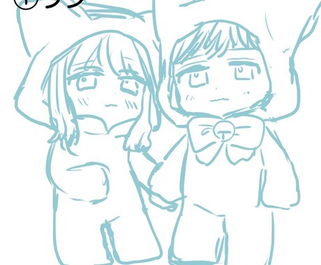 可愛いアイコンイラスト作成します SNSで使える可愛いイラスト描きます！ イメージ2
