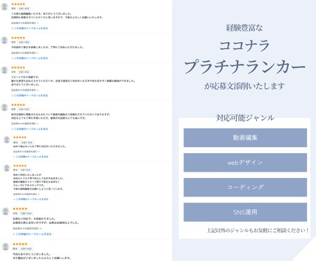 発注者目線でクラウドソーシングの応募文を添削します 伝わる文章で、受注率アップを目指そう！ イメージ2