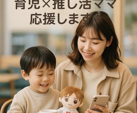 推し活ママの味方♡育児のしんどさをゆるっと聞きます 推し活ママの悩み聞きます♡辛い気持ちに寄り添うチャット イメージ1