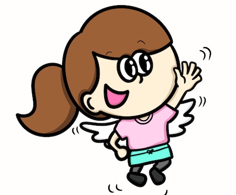 オリジナルキャラクター描きます ポップで目を引くオリキャラ⭐︎ イメージ2
