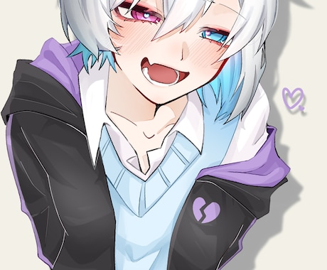 用途おまかせ！貴方の用途に沿う等身一枚絵描きます アイコン･壁紙･立ち絵など、ご要望に合わせなんでも描きます！ イメージ1