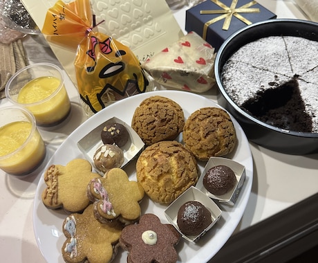 作りたい料理を教えながら(一緒に)完成させます 1人だと不安な方等、一緒に美味しい料理完成させませんか？♡ イメージ1