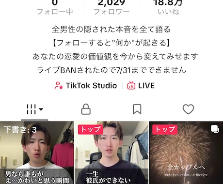 広島でTikTok運用代行をします サービス内容Tiktok広告で集客、採用をしたい方は必見 イメージ2