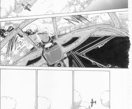 人物・背景・動物・小物まで、丁寧に描き上げます 漫画背景の空間表現なら任せてください イメージ2