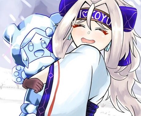 YouTubeやSNS等に使うアイコン描きます 女の子キャラクターの要望大歓迎！！！ イメージ1