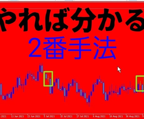 やれば分かる! 02番します 今も尚使用中の手法のため、これ以上の値下げ交渉は無理 イメージ1