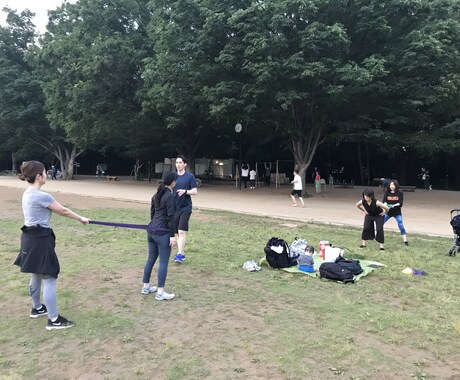 部活、競技力、パフォーマンスをアップさせます 国体指定選手トレーナーが行うパフォーマンストレーニング イメージ2