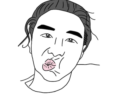 個性的な一味違うアイコンを描きます あなただけの特徴を活かした他の人と被らないアイコン イメージ2
