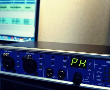 歌ってみたボーカルMix行います あなたと楽曲の世界に寄り添い素敵な作品を一緒に作ります！ イメージ1
