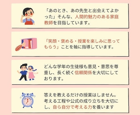 1ヶ月あなた専属！チャット形式で勉強教えます 【１ヶ月】利用時間無制限！現役プロ家庭教師が適切にサポート！ イメージ1