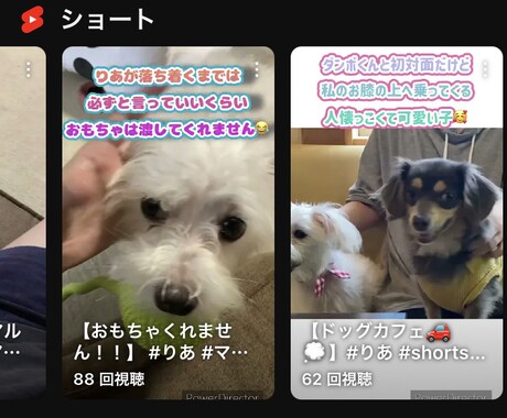 今流行り！YouTubeshorts動画編集します ちょっとした告知や新しいコンテンツをお届けしましょう！ イメージ1