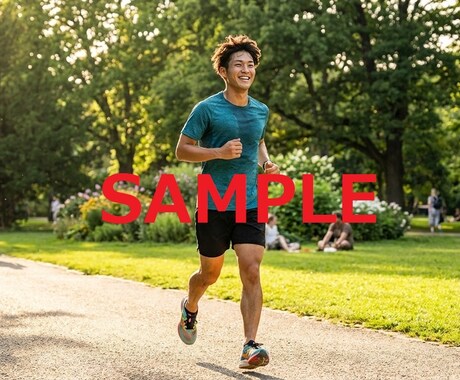 1回のご注文で3枚までAIモデル画像を作成します 著作権を気にせず使い放題な高品質オリジナルモデル イメージ2
