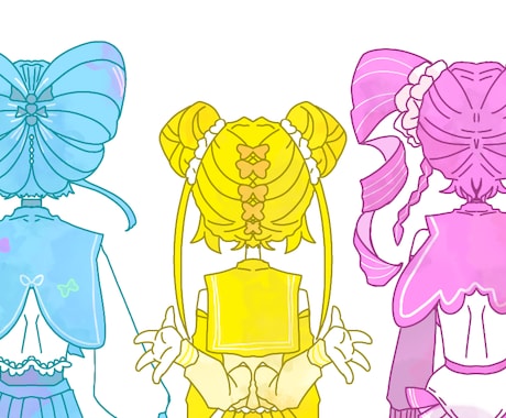 あなただけの魔法少女かきます ！全身デザイン承ります✩.*˚ イメージ2
