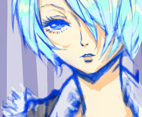 フルカラーSNSアイコン描きます うちの子キャラでも似顔絵でも！最短納期即日(*´ω`*) イメージ2