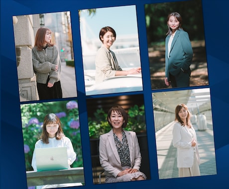 カメラマンがプロフィール写真を出張撮影します 【ビジネス特化】ニーズを汲み取りあなたに合う写真を提案 イメージ2