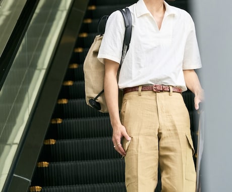 お客様のニーズに合わせたお洋服のご提案をします 様々なTPO、体型、お好みに合わせたご提案をいたします。 イメージ1