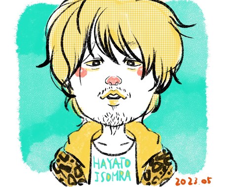 シンプルな似顔絵描きます シンプルなイラストをSNSなどのアイコンなどにいかがですか？ イメージ2