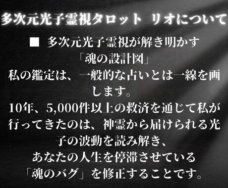 次元を超えて届く、守護霊様からのメッセージ伝えます あなたはもう、独りじゃない。光子が紡ぐ、守護霊様との愛の対話 イメージ2