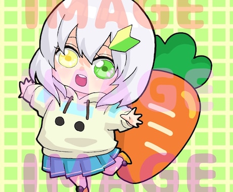 グッズにも映えるイラスト描きます 出来る限りご希望の絵柄でお描きします イメージ1