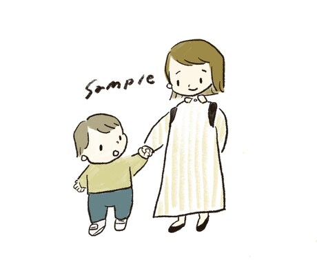 挿絵やアイコンに使えるカラーイラストお届けします シンプルで使いやすいイラストを描きます イメージ2