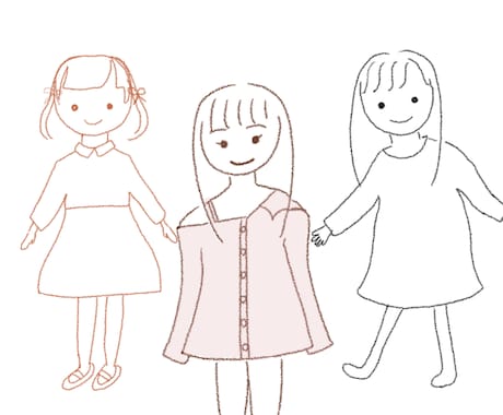 シンプルかわいいイラスト描きます 挿し絵・アイコンに！商用利用可！ イメージ2