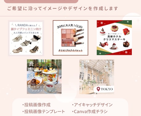 ターゲットに届くSNS運用代行を行います 認知拡大・集客・商品PRお任せください！ イメージ2