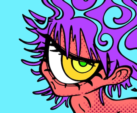 商用OK！かわいいアイコンを作成します ポップでかわいい食べ物キャラのイラストを作成します！！！ イメージ1