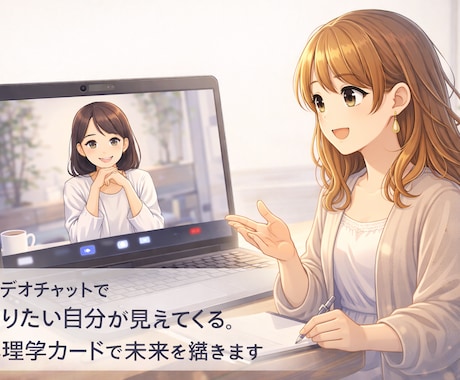 脳科学カードで自己理解を深め方向性を見つけます イメージ1