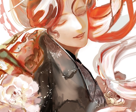 中華風イラストを描きます 美しいキャラクター、男女問わずを承ります！ イメージ1