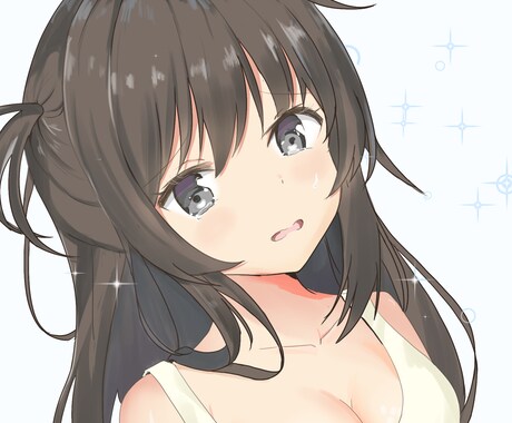 お姉さん系イラスト制作します Vtuber、オリジナルキャラ、SDキャラ等、制作可能！ イメージ1