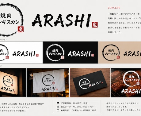 シンプルで印象に残るロゴを制作します 修正対応込みで丁寧に制作します。 イメージ1