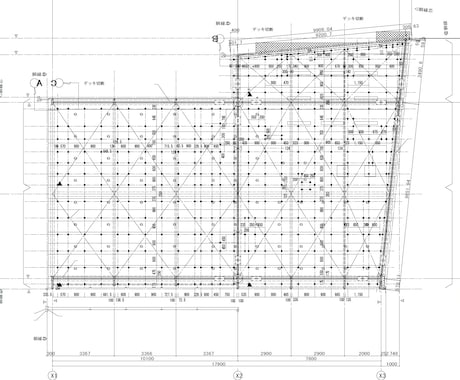 建築現場のインサート図を作図します 建築現場で多忙な方、インサート図か面倒な方へオススメ イメージ1