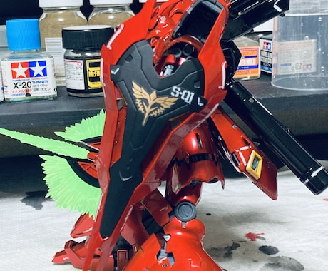 丁寧仕上げ　プラモデルの塗装代行承ります 【初心者歓迎】高品質プラモデル塗装代行 イメージ2